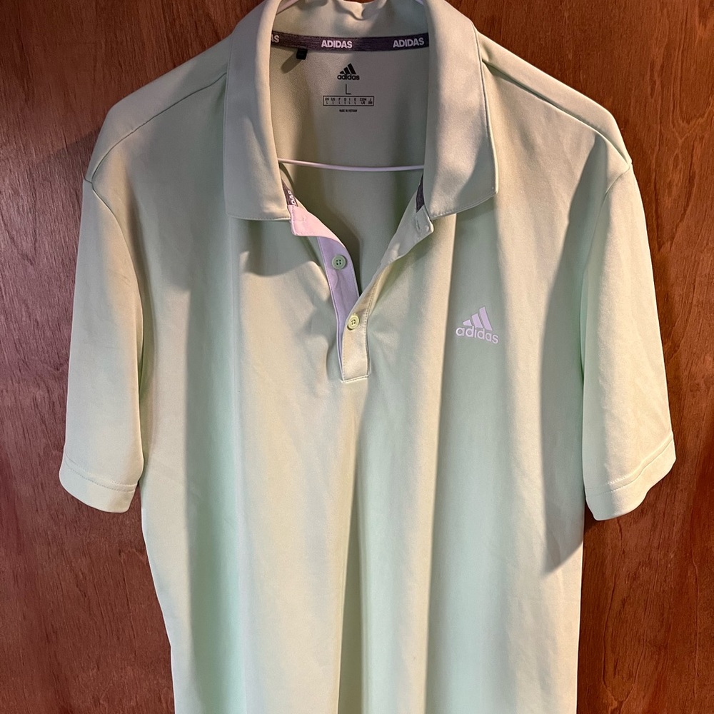 Adidas Golf Polo - Large